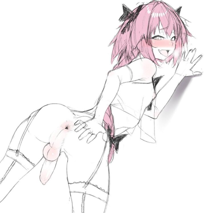 Fembo Astolfo Hentai