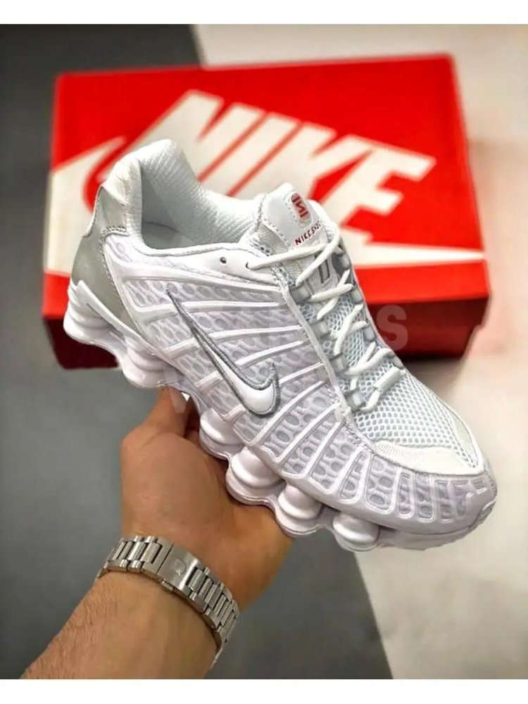 Nike Shox TL White Metallic