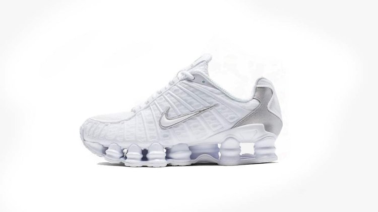 Nike Shox TL White