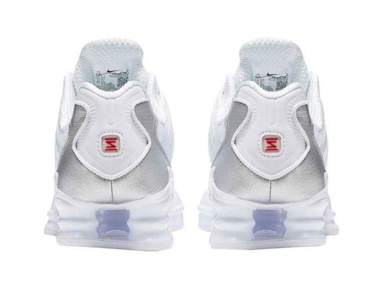 Nike Shox TL White Metallic