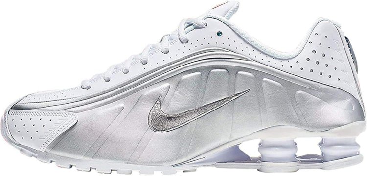 Nike Shox r4 White