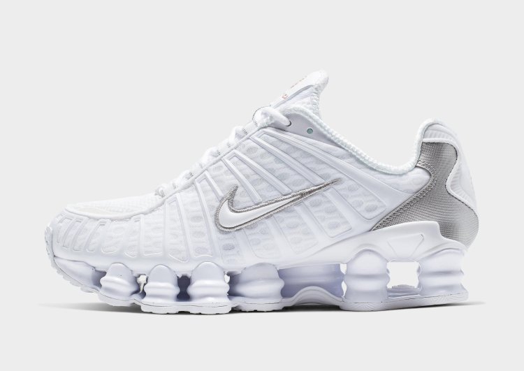 Shocks Nike White