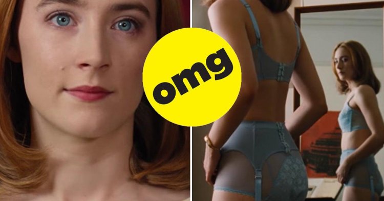 Sirsha Ronan in Lighter