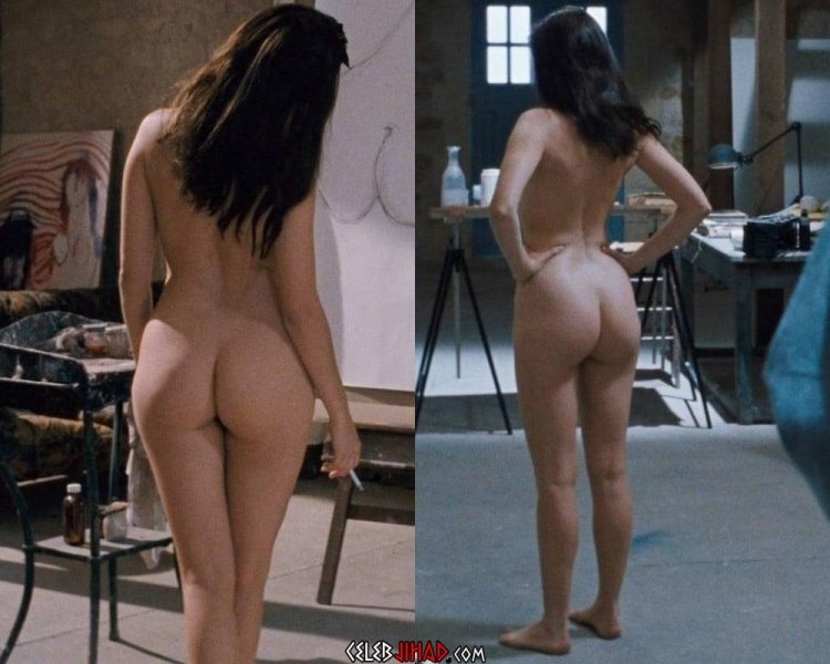 Actress Emmanuel Bear ass