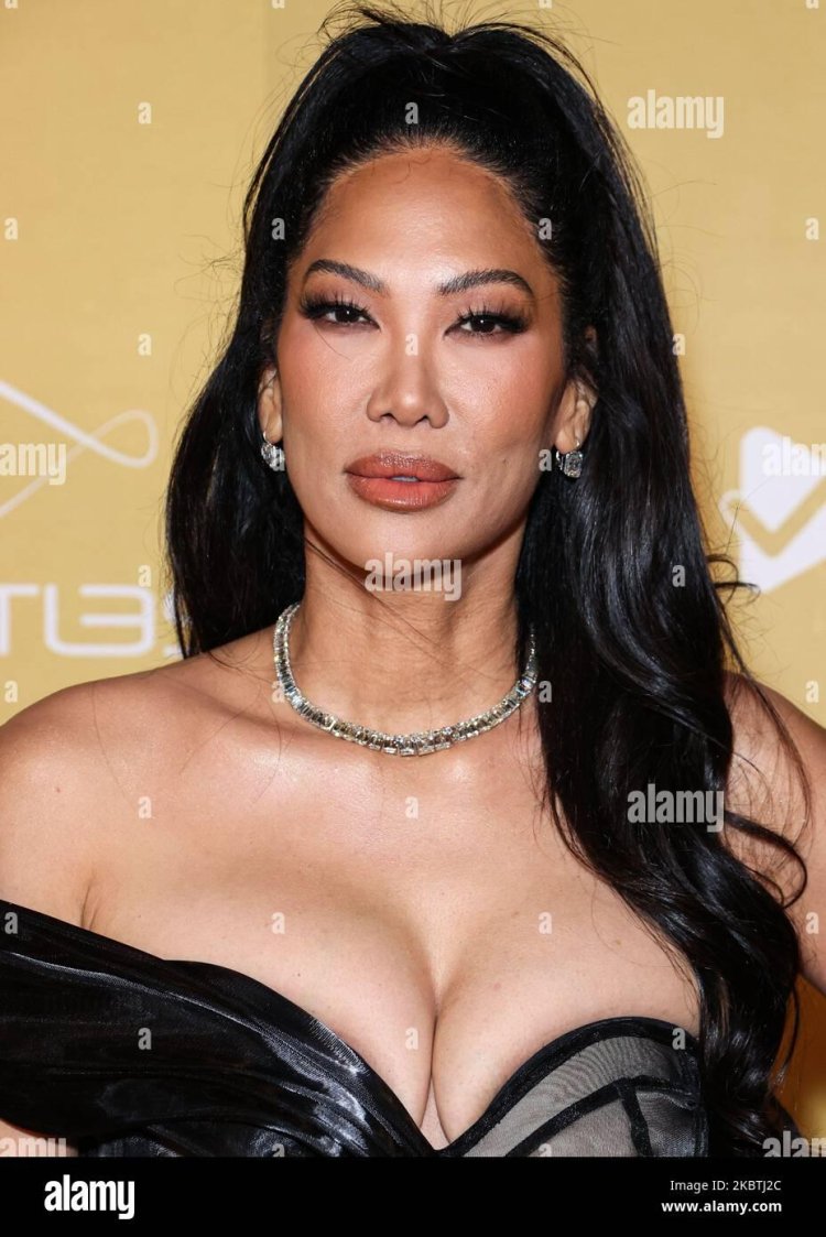 Kimora Lee Simmons young