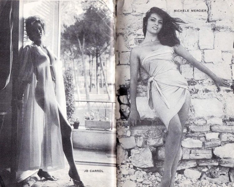 Michelle Mercier Actress