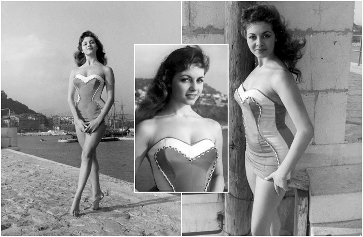 Michelle Mercier in his youth