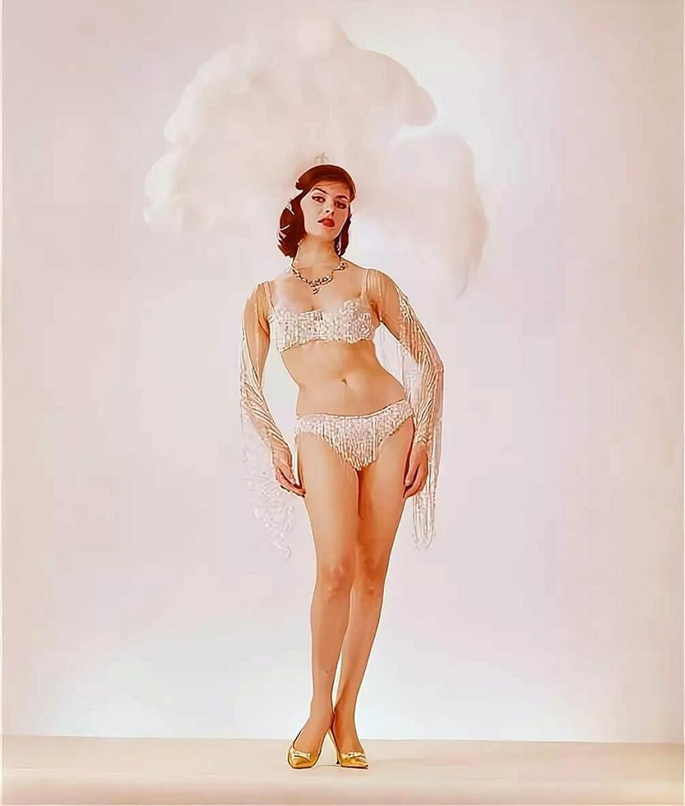 Michelle Mercier Figure in Youth