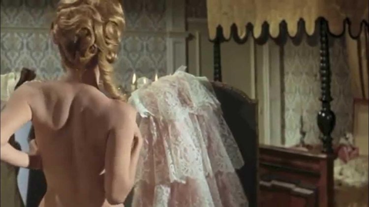 Angelica 1964 Michelle Mercier naked