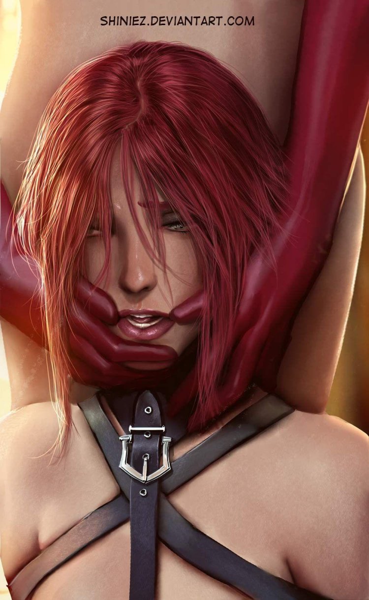 Lisa and Alison Comic BDSM