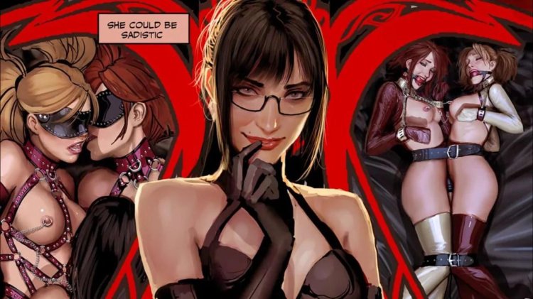 Shiniez Lisa and Alison BDSM