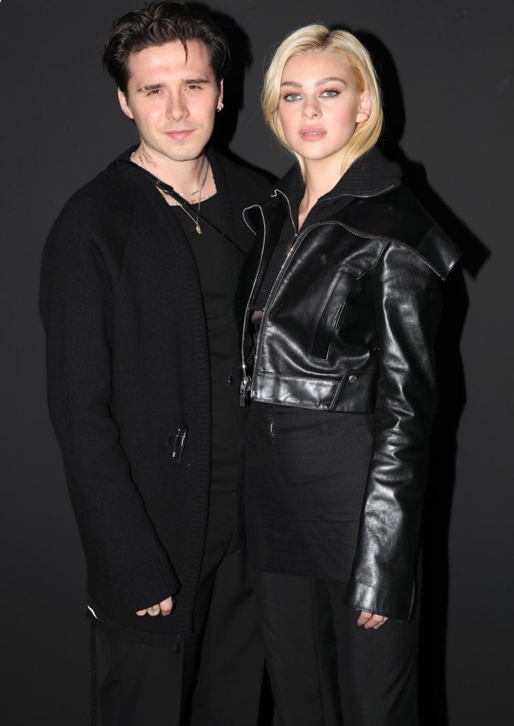Peltz and Brooklyn Beckham