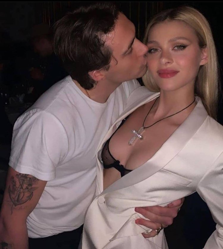 Brooklyn Beckham and Nikola Peltz