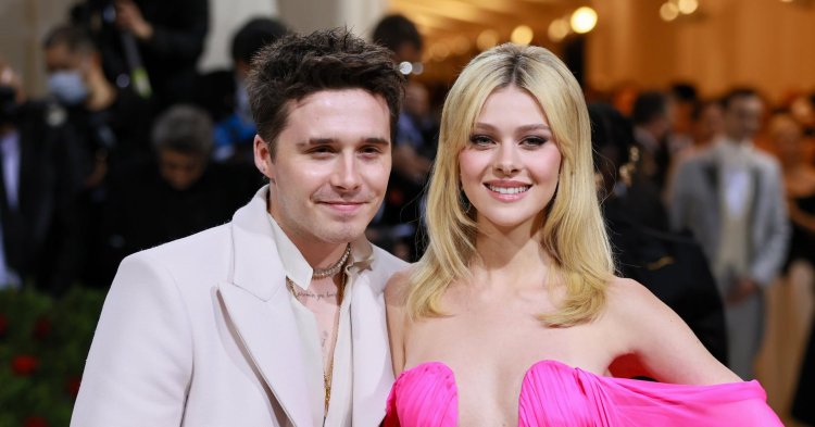 Wedding Brooklya Beckham and Nikola Peltz