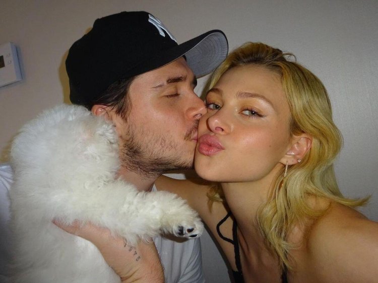 Brooklina Beckham and Nikolai Peltz