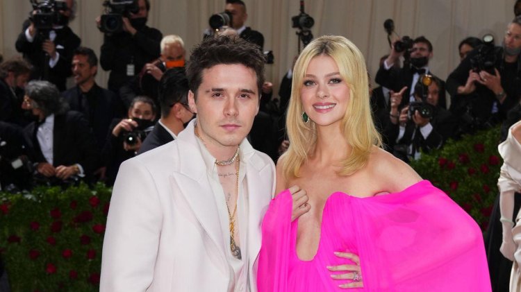 Peltz and Brooklyn Beckham