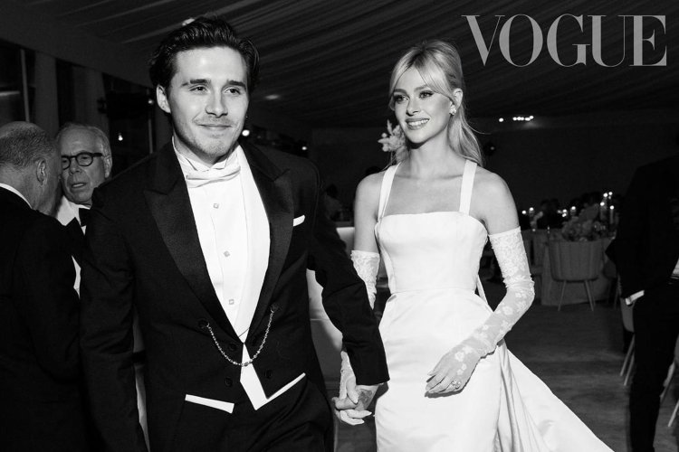 Peltz and Brooklyn Beckham