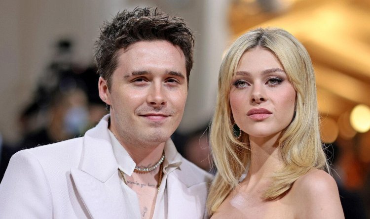 Brooklyn Beckham and Nicola Peltz