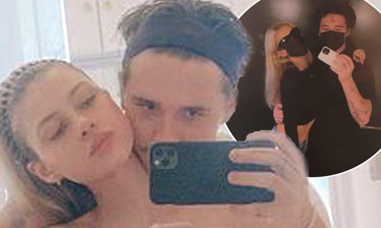 Nicola Peltz and Beckham topless