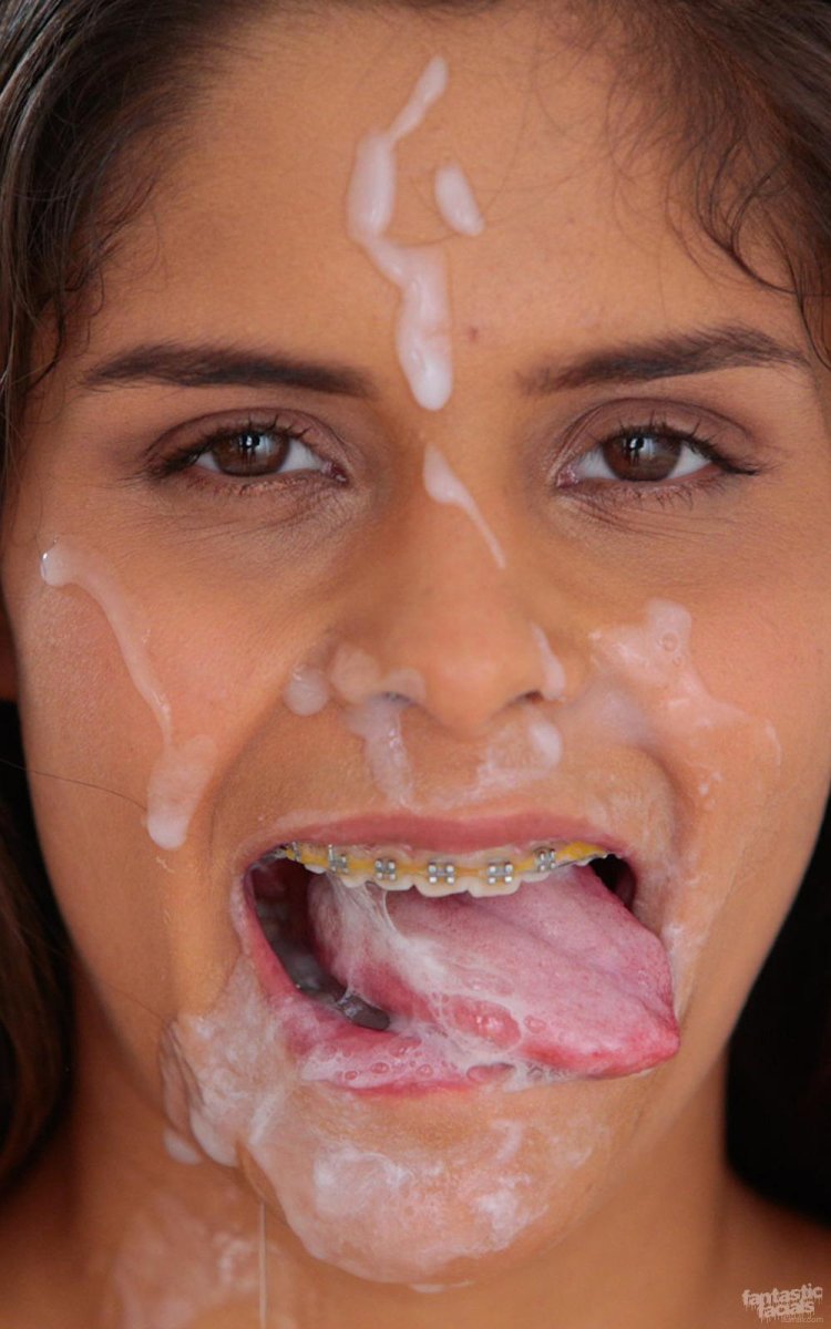 Cumshots for beautiful faces of ones Girls
