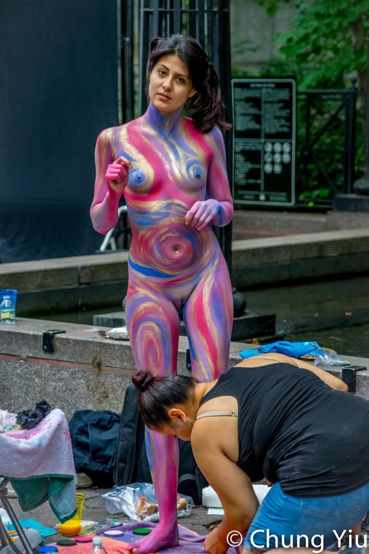 Street bodyart