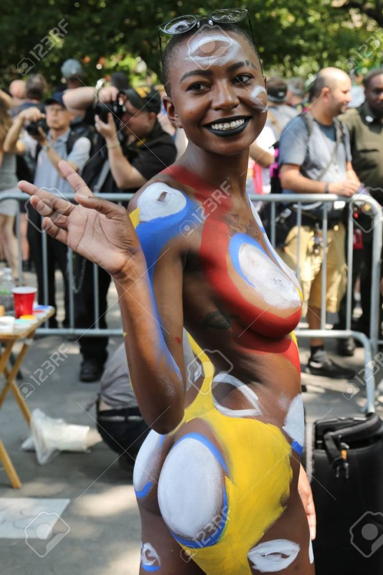NYC body Painting Day