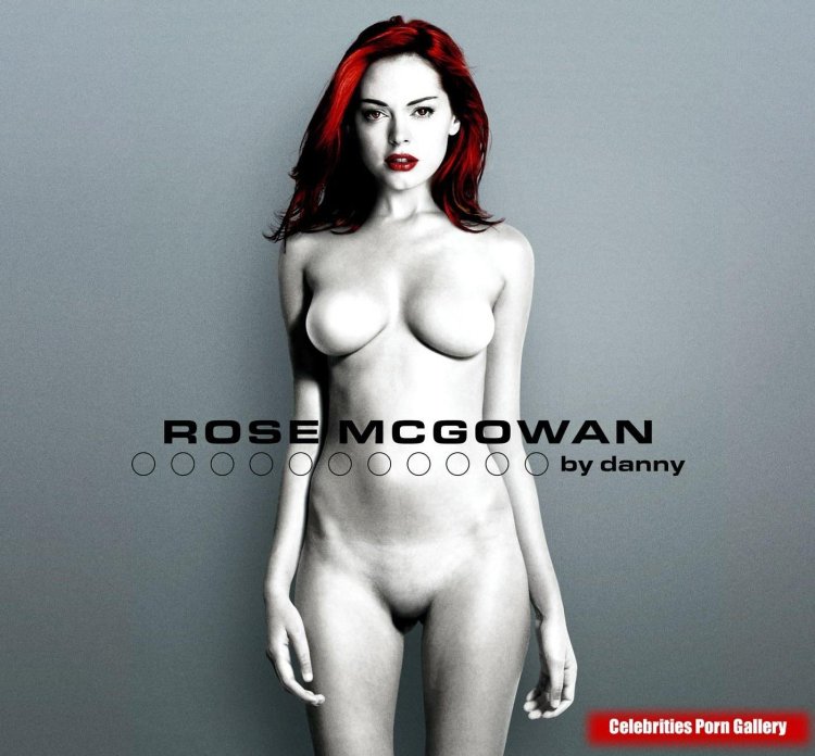 Naked Rose McGowen Nude