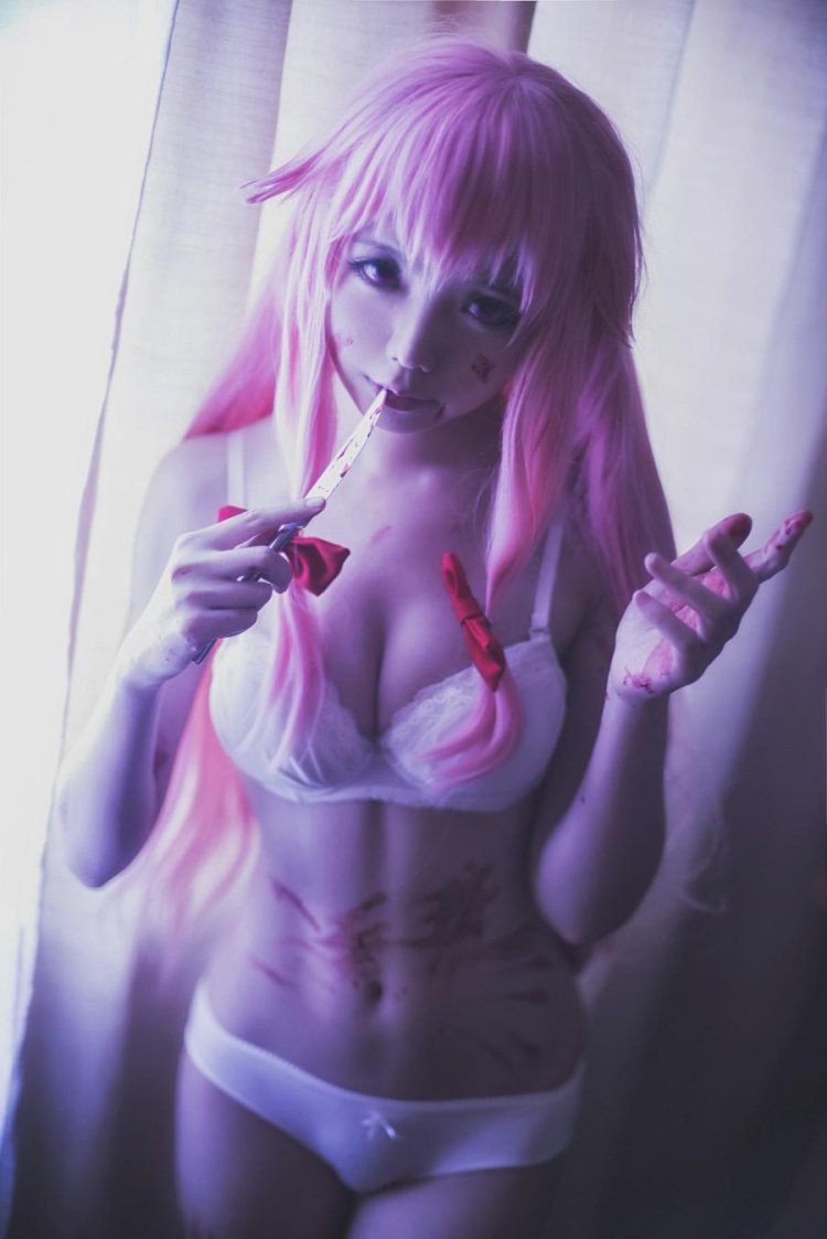 Hentai Cosplay Yuno Gasai