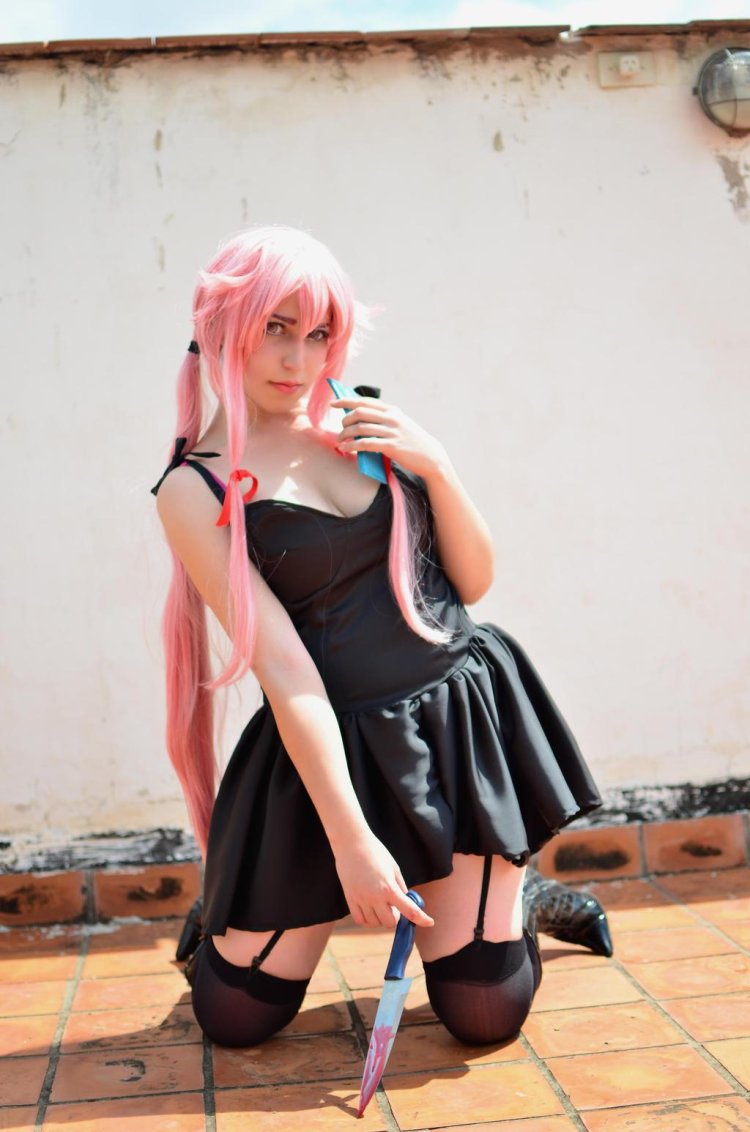 Hentai Cosplay Yuno Gasai