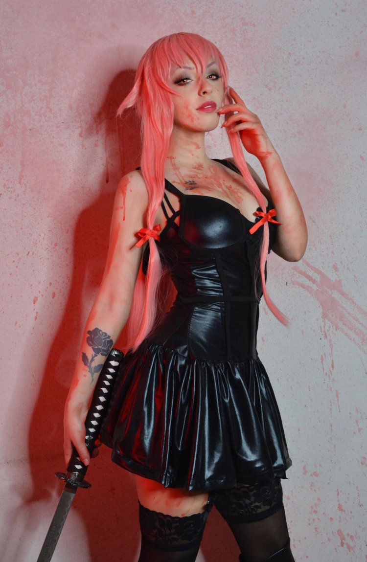 Cosplayer Anastasia Yuno Gasai