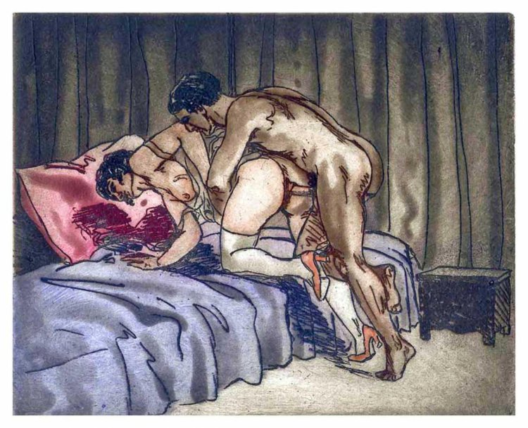 Sexual Ellustrations Justine honesterotica