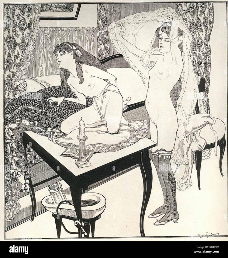 Artist Franz von Bayros