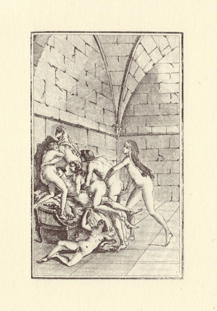 Old erotic engravings