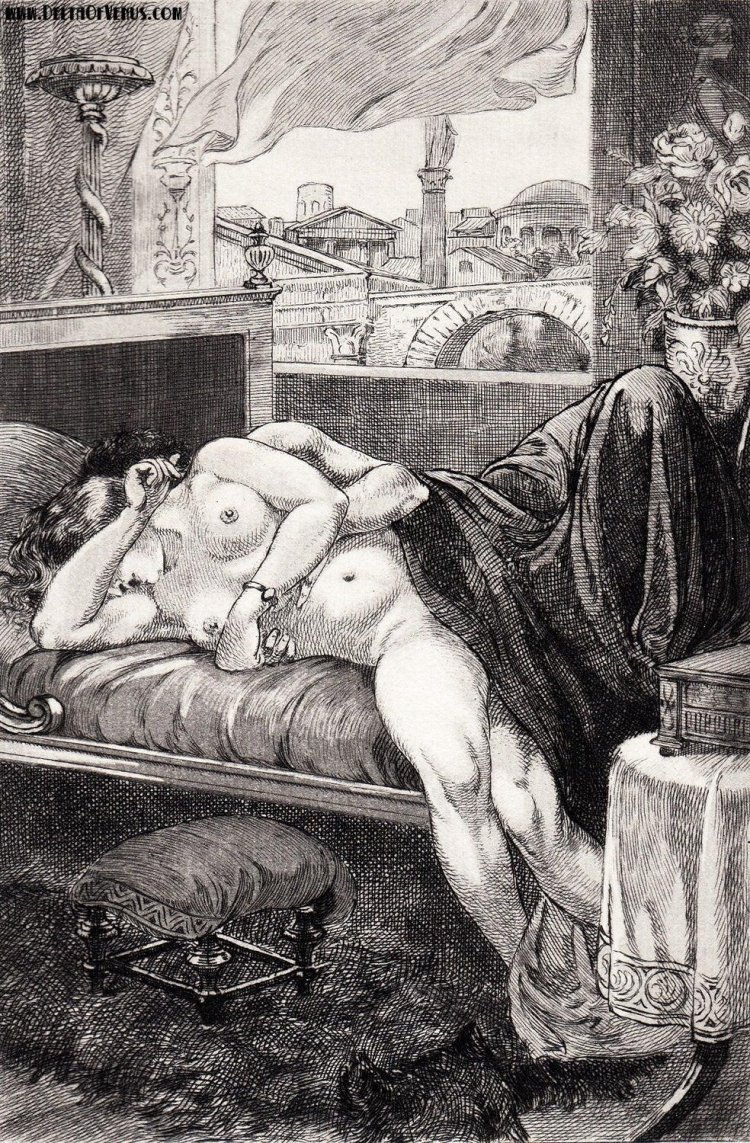 Martin Van Maele Erotic engravings
