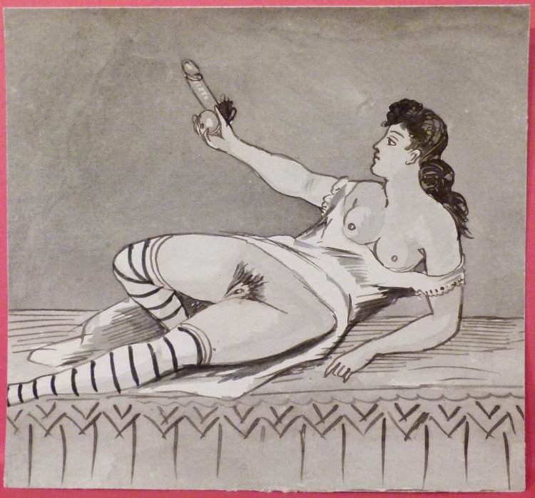 Ancient erotic paintings