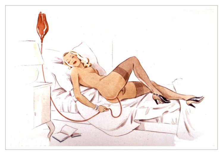 Erotic illustrations