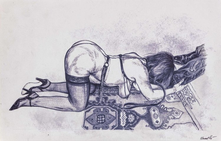 ALX is creating erotic illustrations and Comics