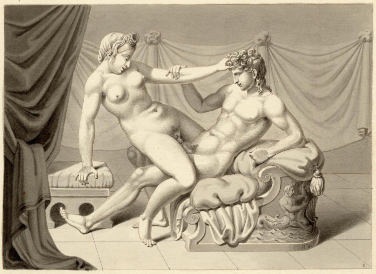 Marcantonio Raymondi Erotic engravings