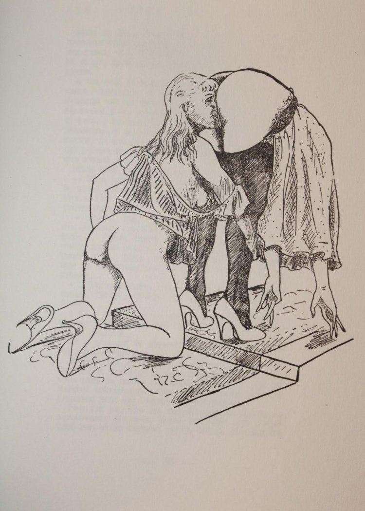 Modern erotic graphics