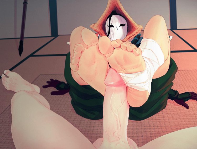 Hentai Dominator Foot fetish