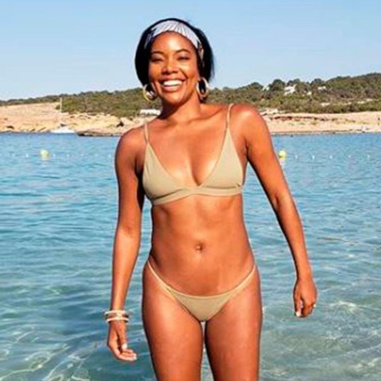 Gabriel Union in Bikini