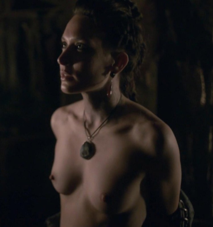 Josephina Asplunda Vikings Series Naked