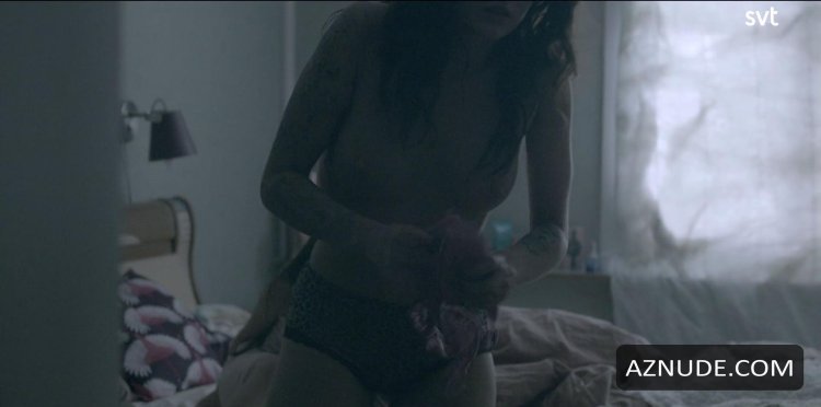 Josephine Aspluund Vikings series naked