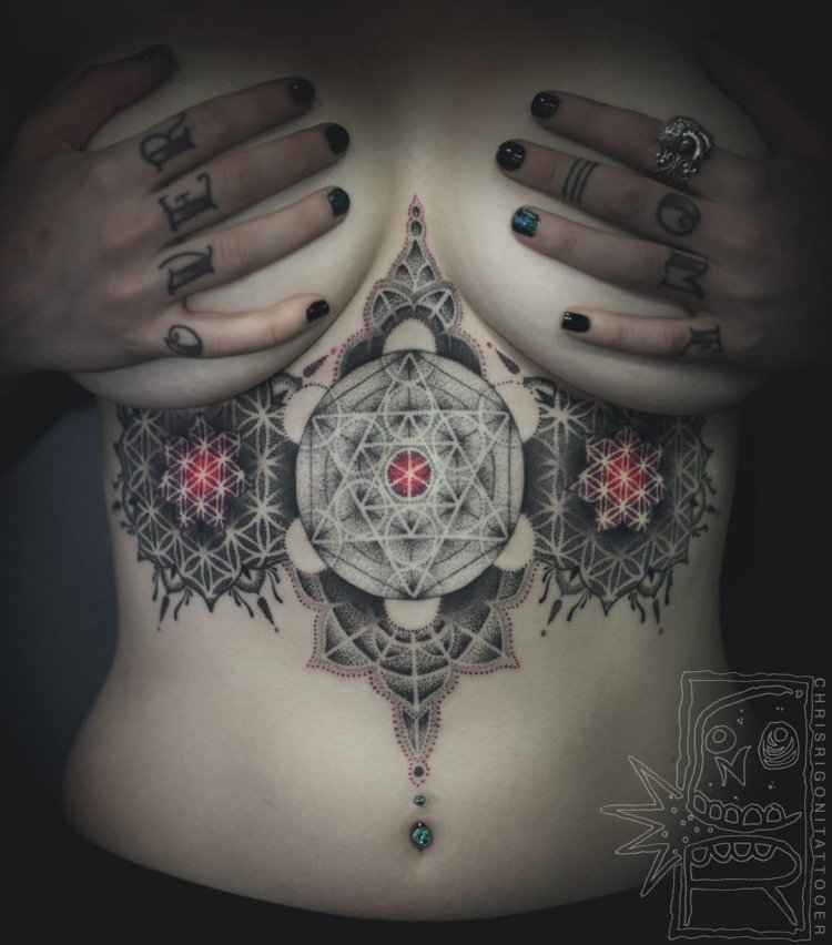 Sacred tattoo