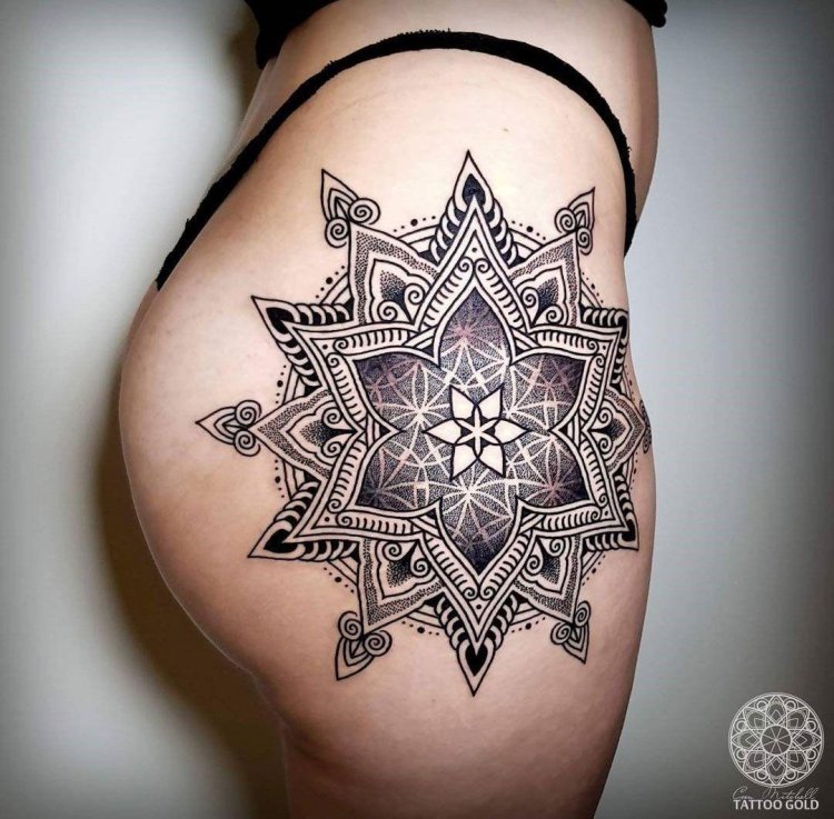 Mandala Star of David