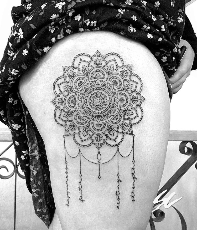 Mandala Tattoo