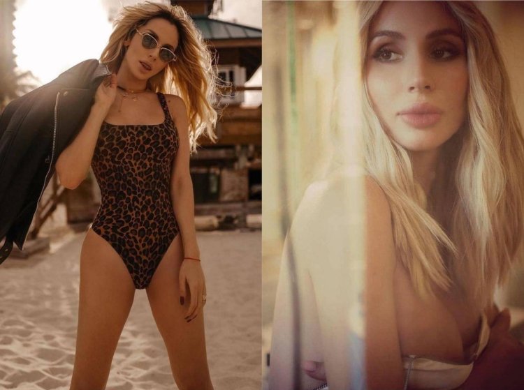 Svetlana Loboda in underwear