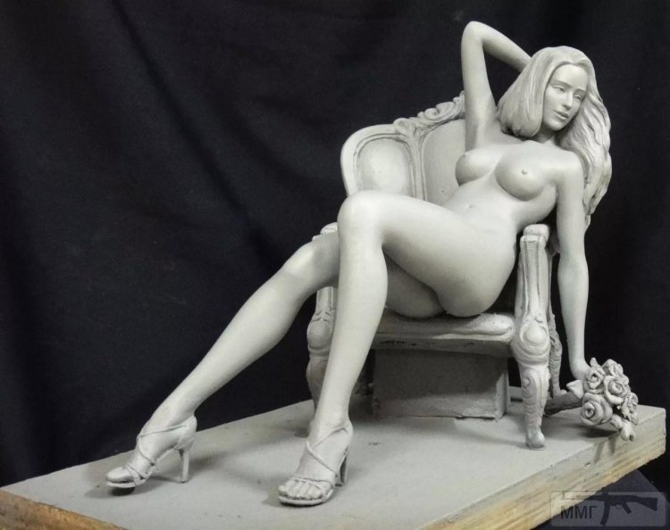 Pornographic sculptures