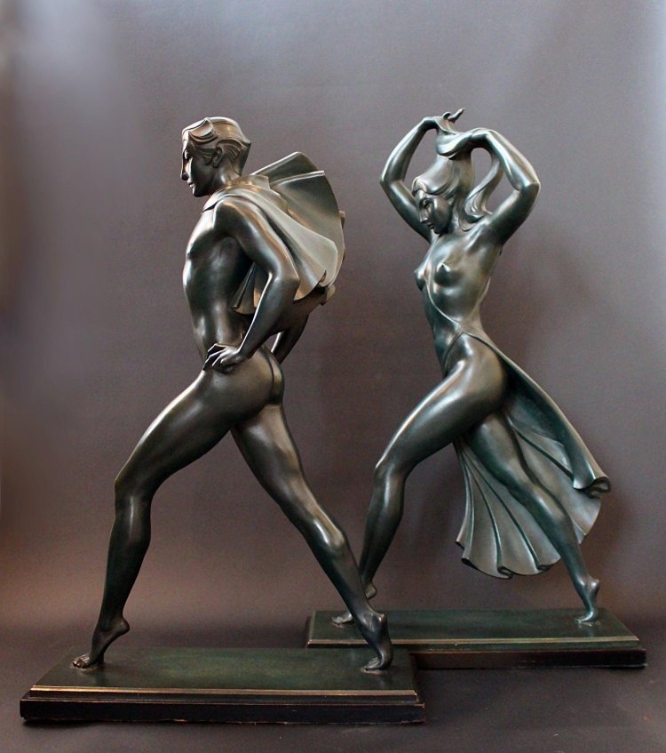 Allan Clark 1896 - 1950 sculptor