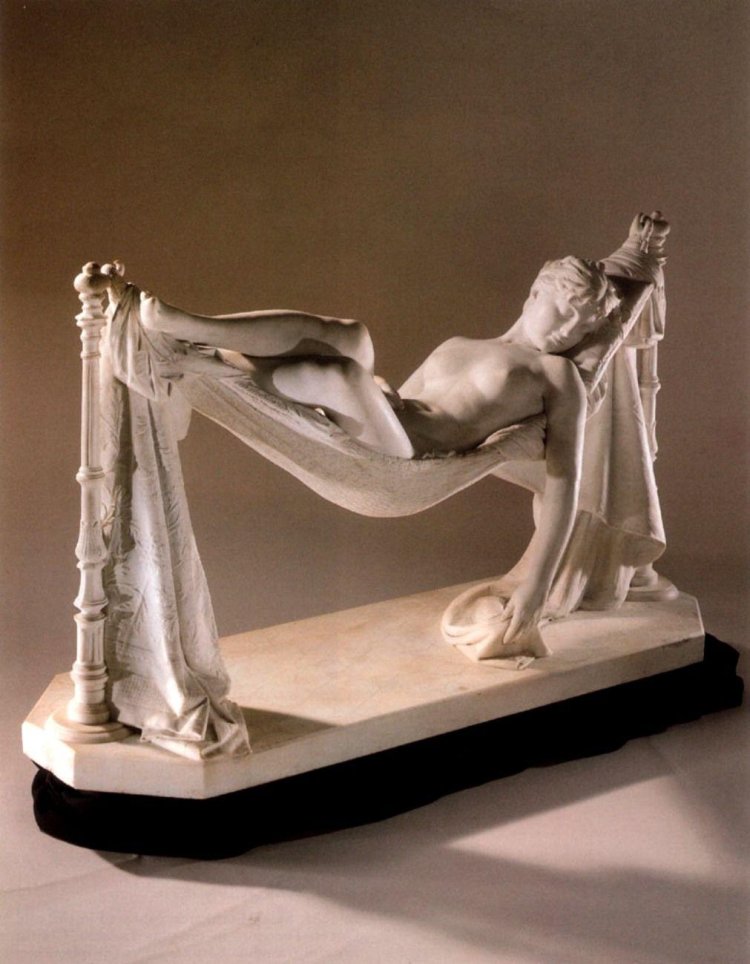 Sculptor Antonio Frilli